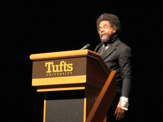 Dr. Cornel West at Tufts