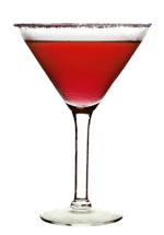 Crystal Cosmo cocktail