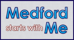 Medford Starts with Me logo