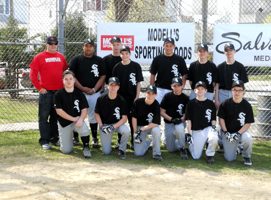Medford Babe Ruth players
