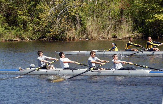 Boys crew JV 4