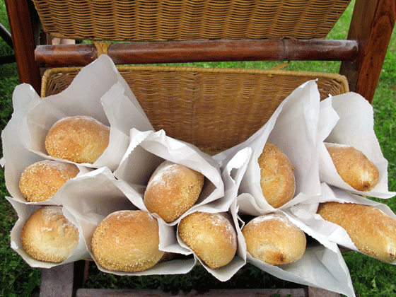 Bread from Roma Bakery