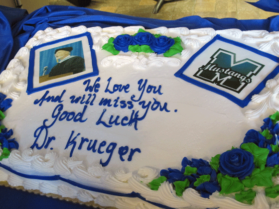 Cake for Dr. Krueger