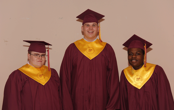 St. Clement graduates