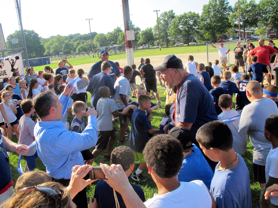 Medford Junior Mustang ribbon-cutting