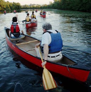 Mystic paddle