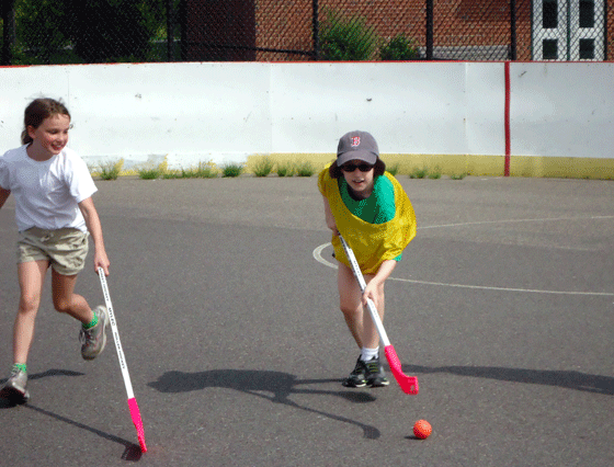 street hockey camp