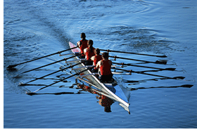 rowing