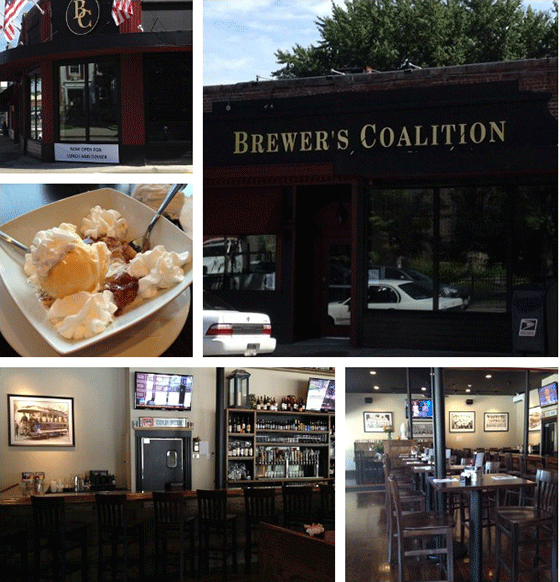 Brewer's Coalition, Newtonville
