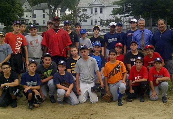 Medford Babe Ruth Fall Ball clinic