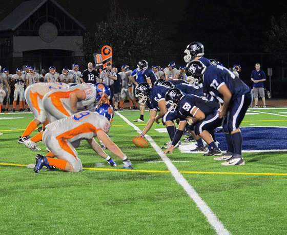 Medford vs Newton South football 