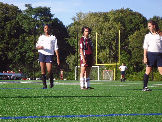 girls freshmen soccer