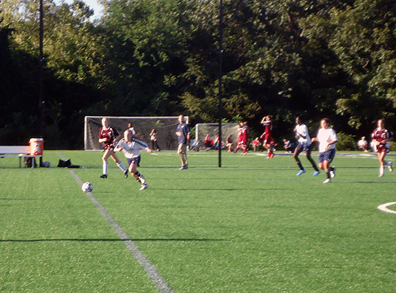 girls freshmen soccer