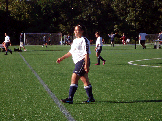 girls freshmen soccer