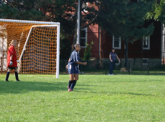 girls freshmen soccer