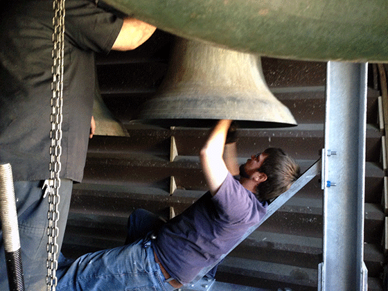 Grace Episcopal Church Bells