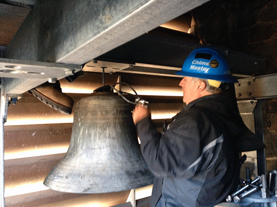 Grace Episcopal Church Bells