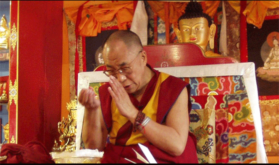 Dalai Lama in 2003