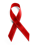 red ribbon