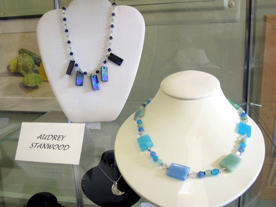 jewelry by Audrey Stanwood