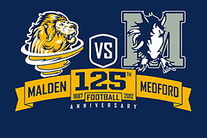 Medford vs Malden 125th Thanksgiving game