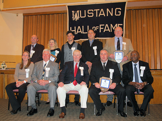 2012 Mustang Hall of Fame