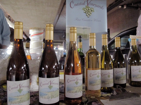 Coastal Vineyards