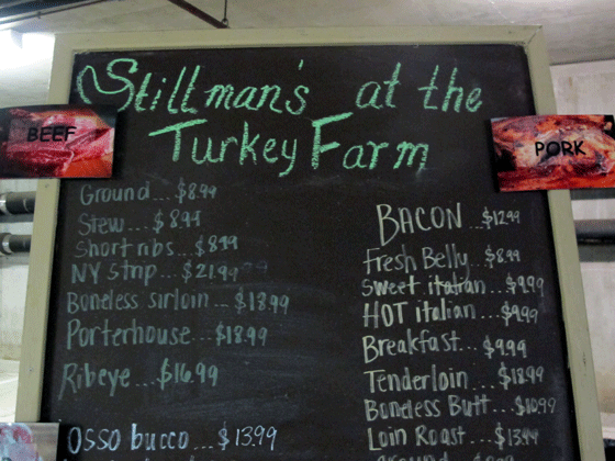 Stillman's at the Turkey Farm    