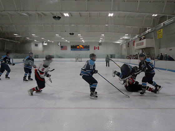 Boys JV hockey