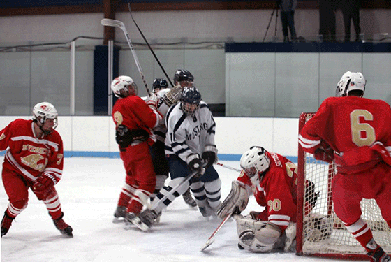 Boys varsity hockey vs Everett