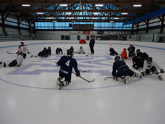 middle school hockey club