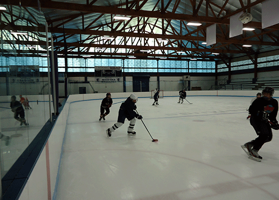 middle school hockey club