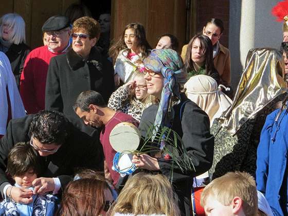 Blessing of the Palms