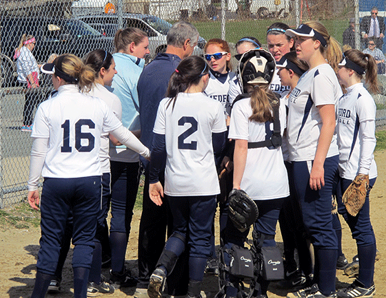 MHS girls softball team