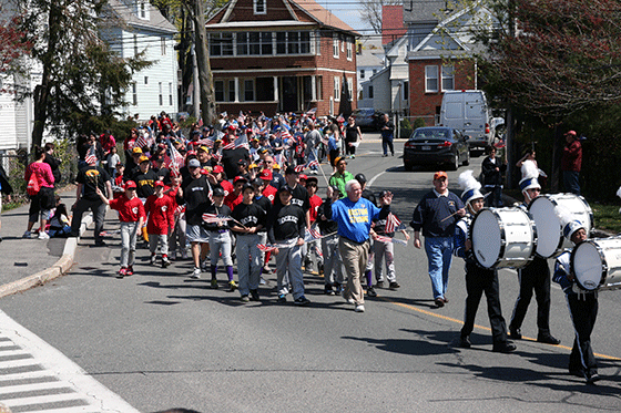 Medford Little League parade