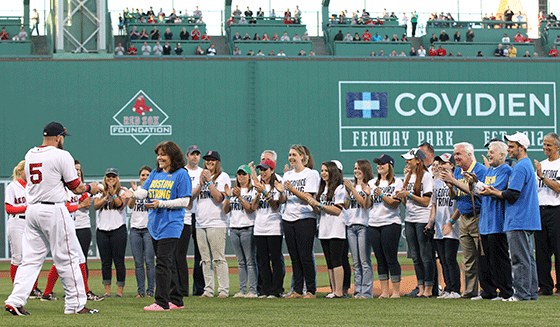 Medford at Fenway