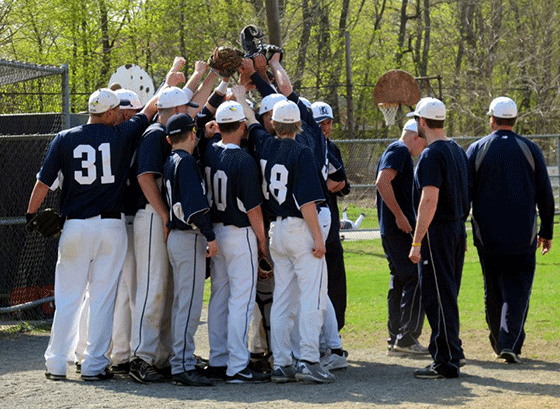 MHS baseball team