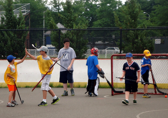 summer hockey camp