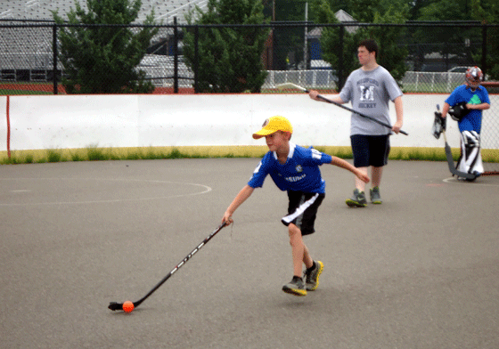 summer hockey camp