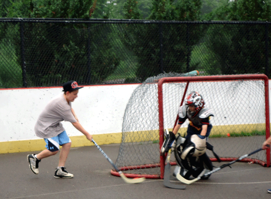 summer hockey camp