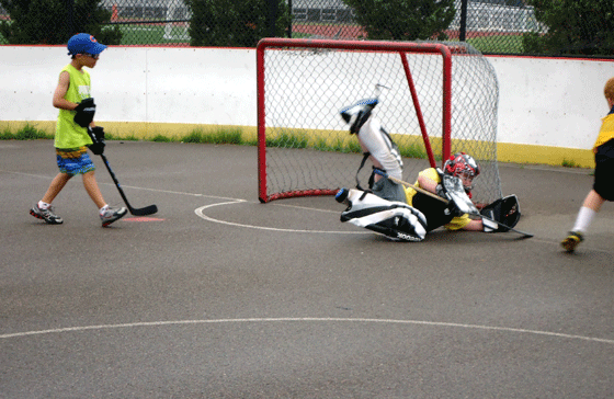 summer hockey camp