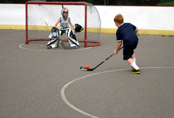 summer hockey camp