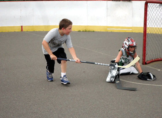 summer hockey camp