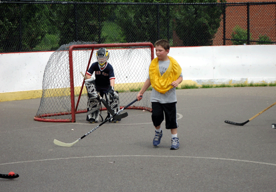summer hockey camp