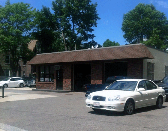 West Medford gas station