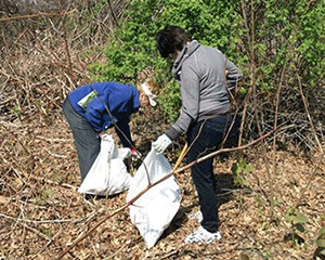 Mystic River Clean up