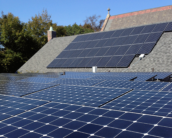 solar panels