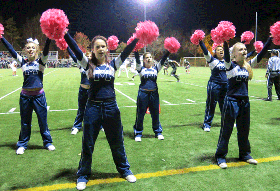 Mustang cheerleaders