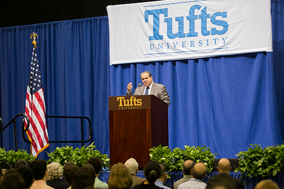 Justice Scalia at Tufts