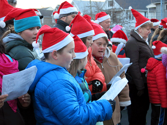 Medford carolers